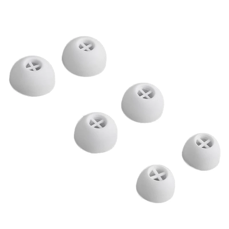 3 conjuntos fones ouvido com isolamento ruído para fones ouvido 3 / CX400bt Y9RF