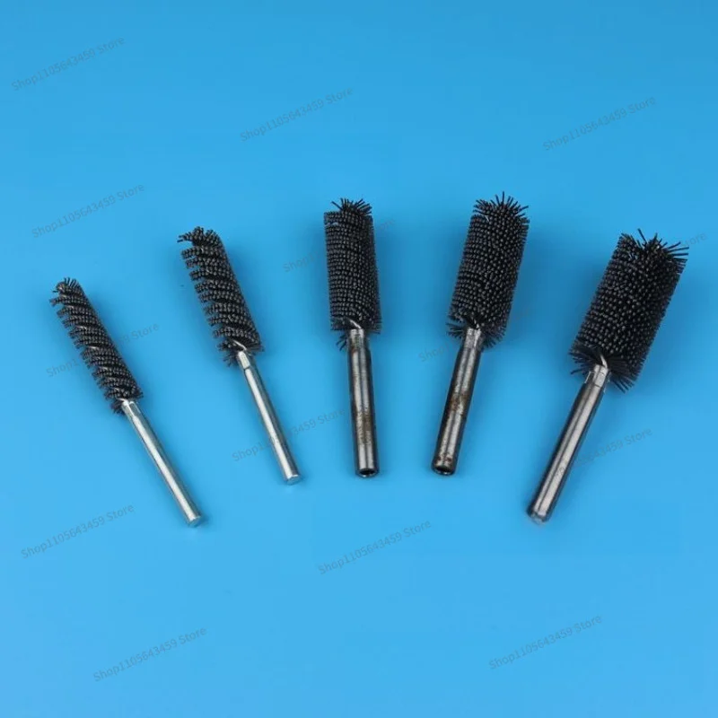For Tube brush, transparent hole brush, silicon carbide abrasive wire, four strand twisted wire brush