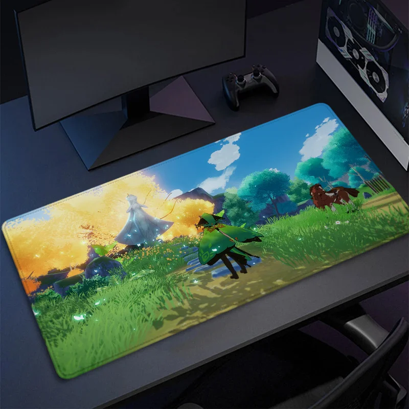 Large Anime Xxl Mouse Pad Gaming Accessories Dawnlands Game Mats Mousepad Gamer Desk Mat Deskmat Mause Office Pads Pc Desktop