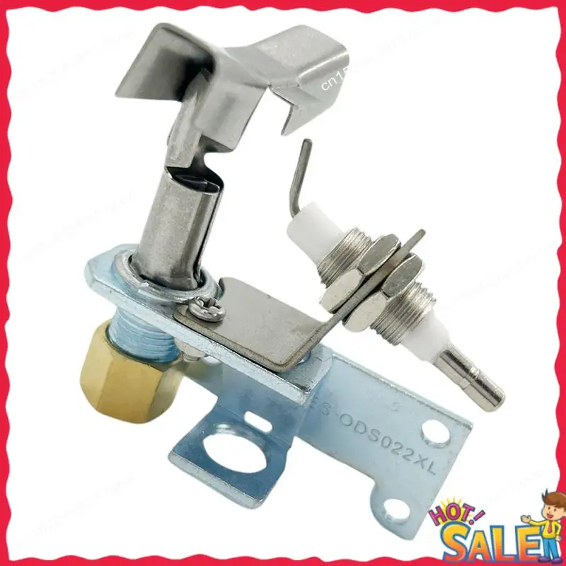 

BOFO Gas Frying Furnace Accessories Bare Fire Fire Component With Ignition Needle Bracket, Fire Heads Long Fire Accessories