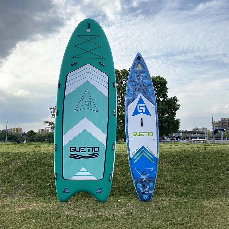 Fabriek Groothandel Opblaasbare Big Paddle Board 4-8 Persoon Grote Team Sup Boards Familie Sup