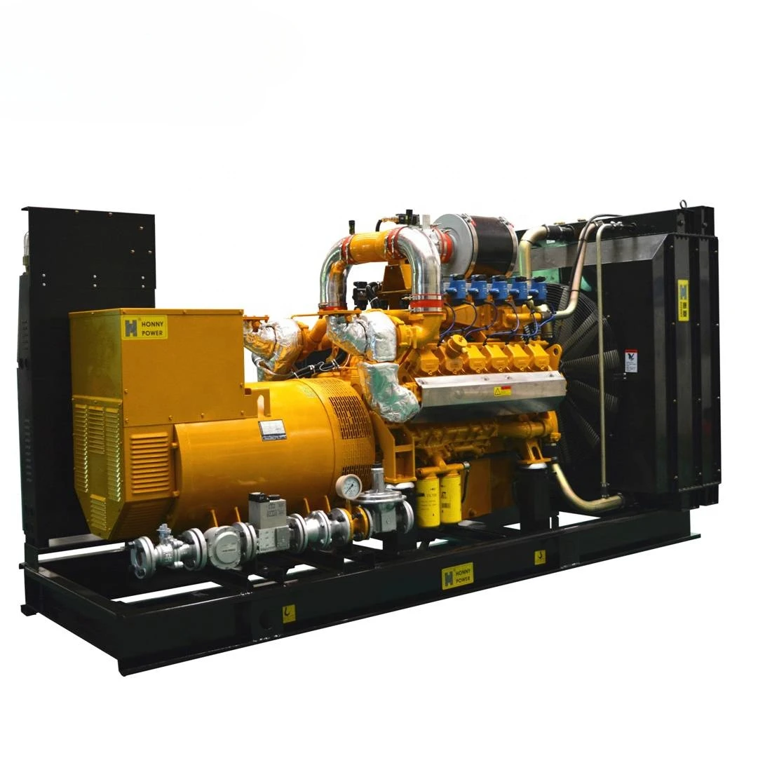 Hoge Kwaliteit 450kw Biogas Generator