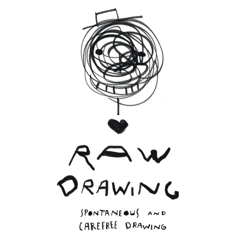 

Необработанный рисунок без спонтанного и беззаботного рисунка Аледерме Бонак»), Басфорд 9781849945509 Книга