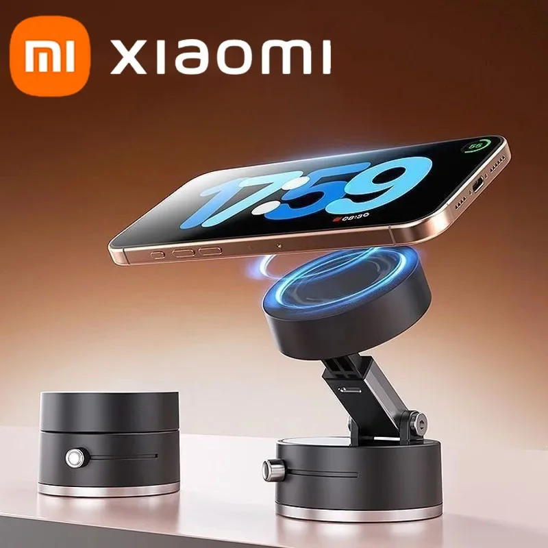 

Xiaomi Double Sided Suction Cup Magnetic Phone Holder Lazy Multi-functional Foldable Portable Holder Vacuum Suction Phone Holder