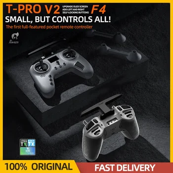 2023 Jumper T-Pro V2 Wewnętrzny ELRS 2.4G 1000mW ExpressLRS TPRO Nadajnik kontrolera radiowego Ekran OLED Samoblokujący dla drona Nowość