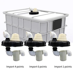 Importiert 4dm/6dm 1-zoll Interne Gewinde Ton Barrel Deckel, IBC Tonnen Barrel Abdeckung, groß Lagerung Tanks Cap, IBC Tank Deckel, IBC Kappe