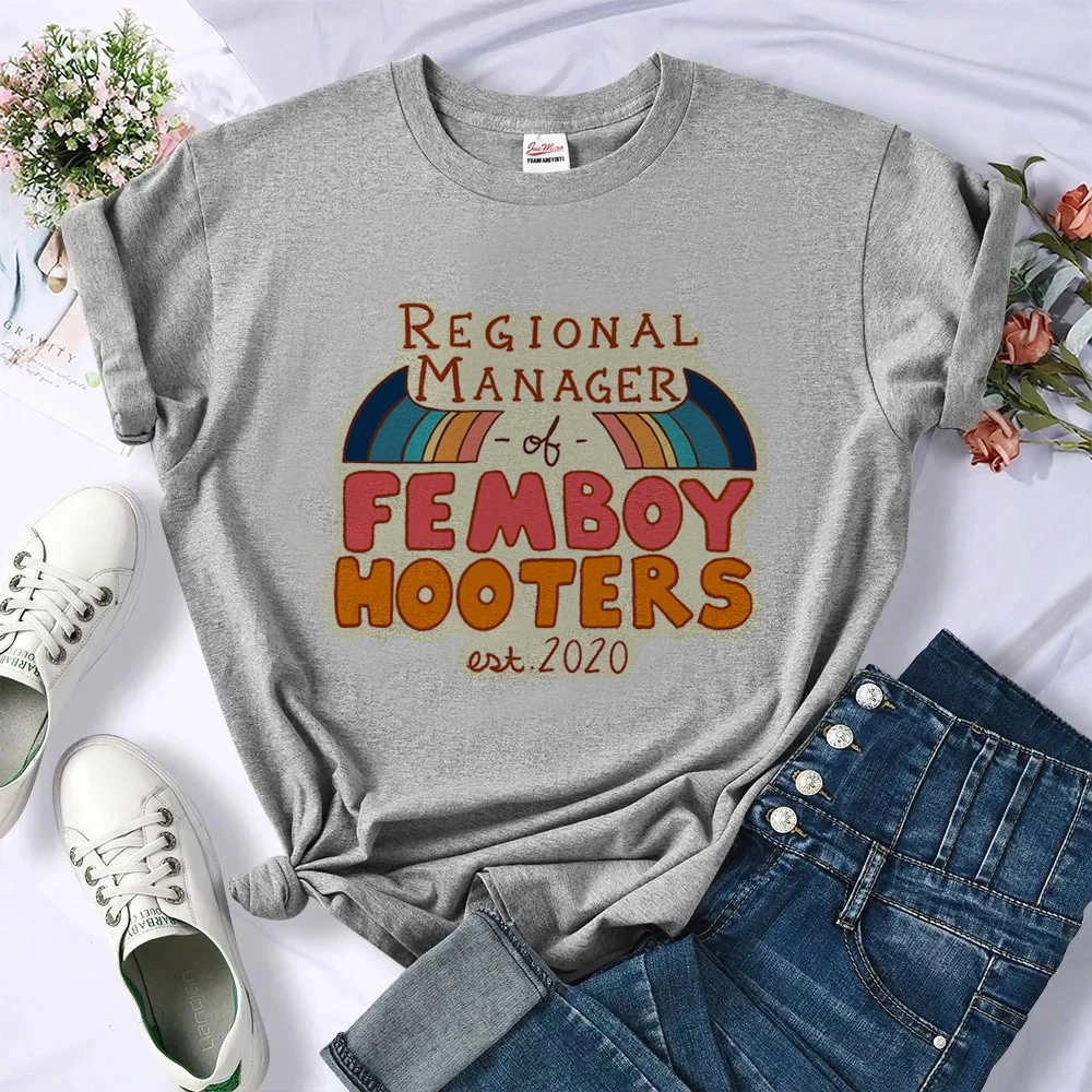 เสื้อยืดผู้หญิงสไตล์เฟมบอย วิน - Women Fashion 80S บทวิจารณ์และราคา