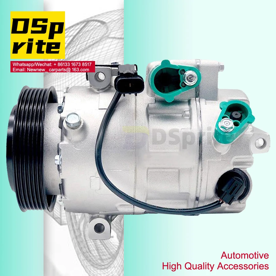 VS18 AC Air Conditioning Compressor For Hyundai Santa Fe 97701 2W000 97701-2W050 977012W050 97701-2W000 977012W000