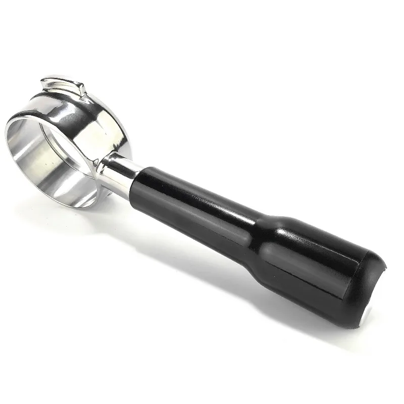 For semi-automatic coffee machine APU universal drip filter universal bottomless handle
