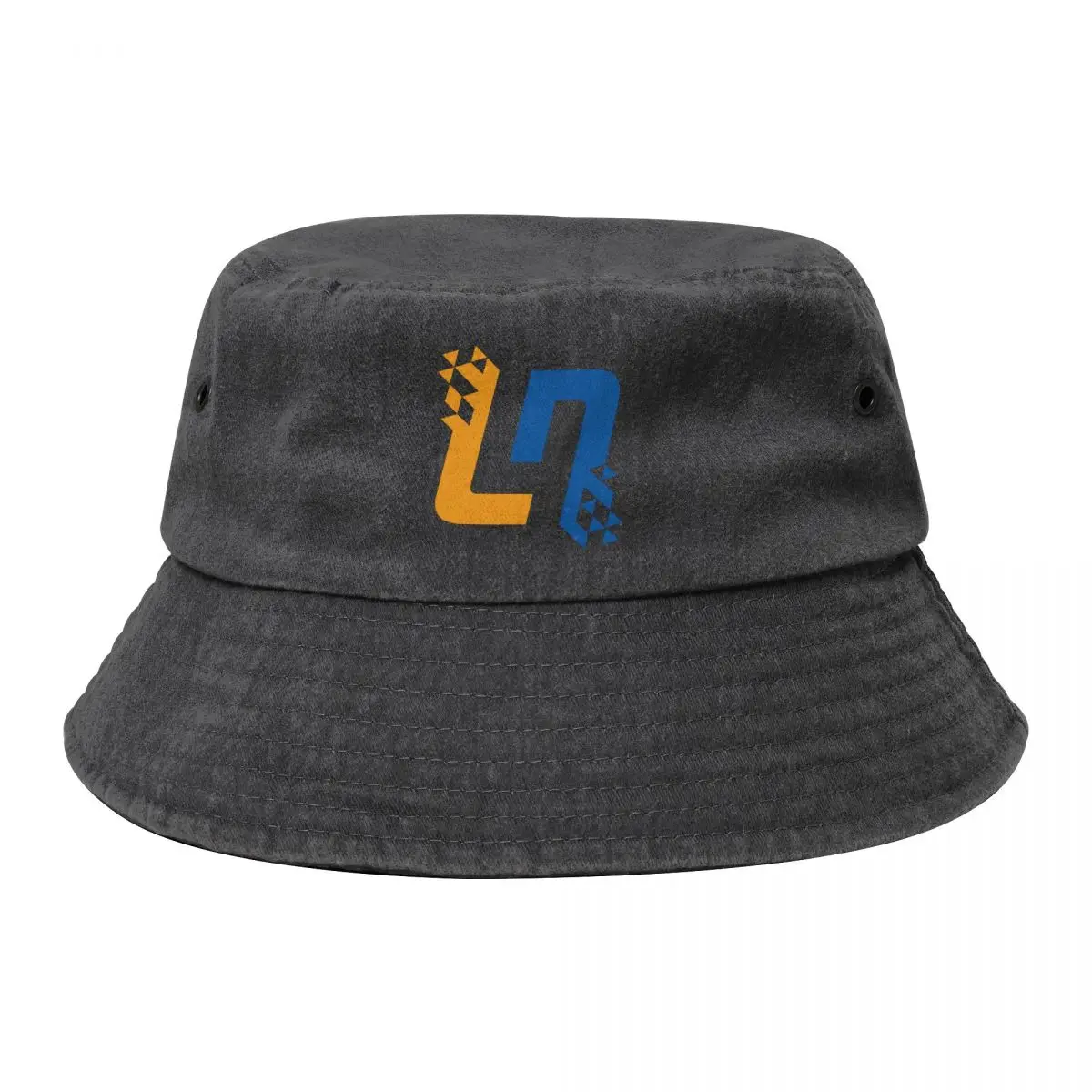 

Lando Norris Logo Bucket Cap Cotton Cowboy Washed Denim Bucket Hats Fisherman Unisex Hop Bob Folding Hip Hats