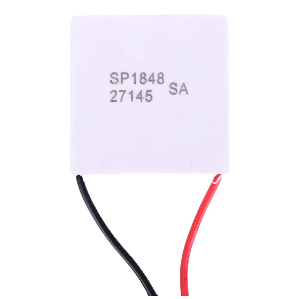Generador de energía termoeléctrica SP1848-27145, 120 Celsius, 40x40mm, módulo de placa de alimentación de refrigeración, elemento de generación de alta temperatura