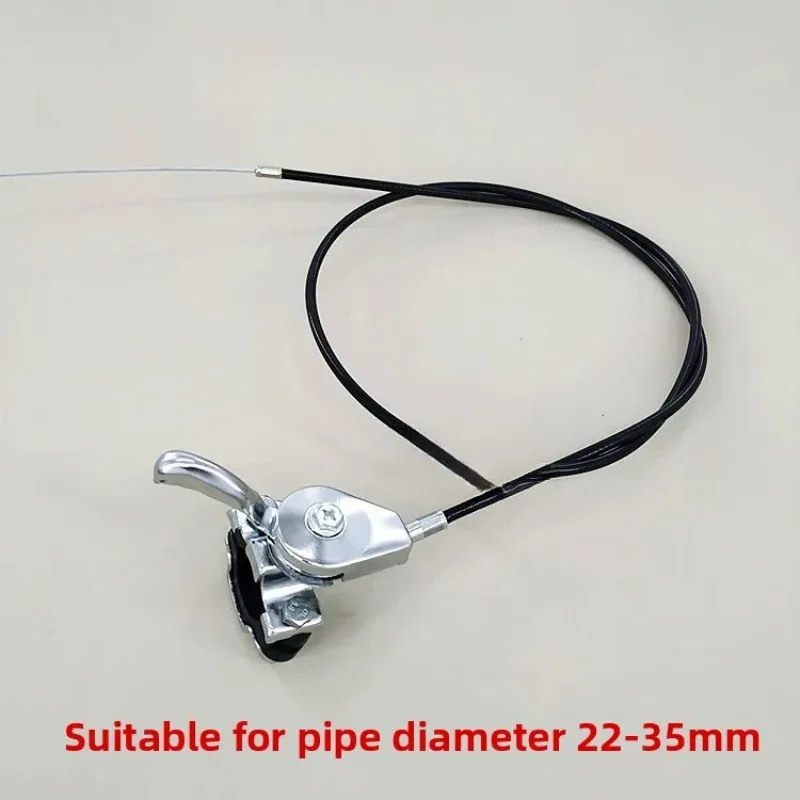 Cable de acelerador universal de repuesto de 100 cm para Honda GX160 GX200, para cortacésped, soplador, apisonadora, rotocultivador, compactadora de placa