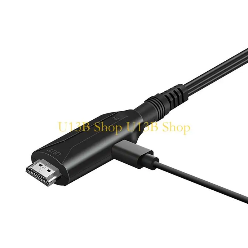 U13B دون فقدان الإرسال لـ PS1/for to HDMI-CompatibleAdapter DC5V محول ما يصل إلى 1W استهلاك الطاقة