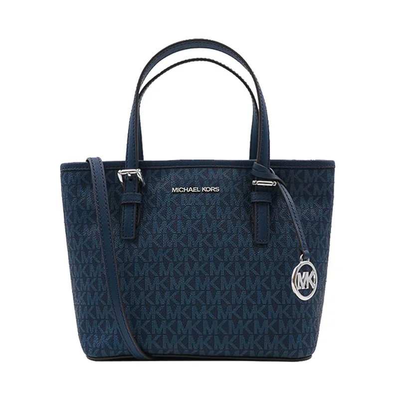 

Женская сумка MICHAEL KORS, темно-синяя, 35T9STVT0B