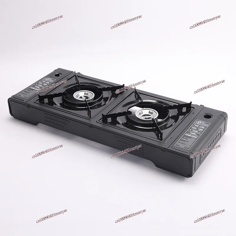 

Stainless Steel Outdoor Portable Gas Stove Camping Cooker