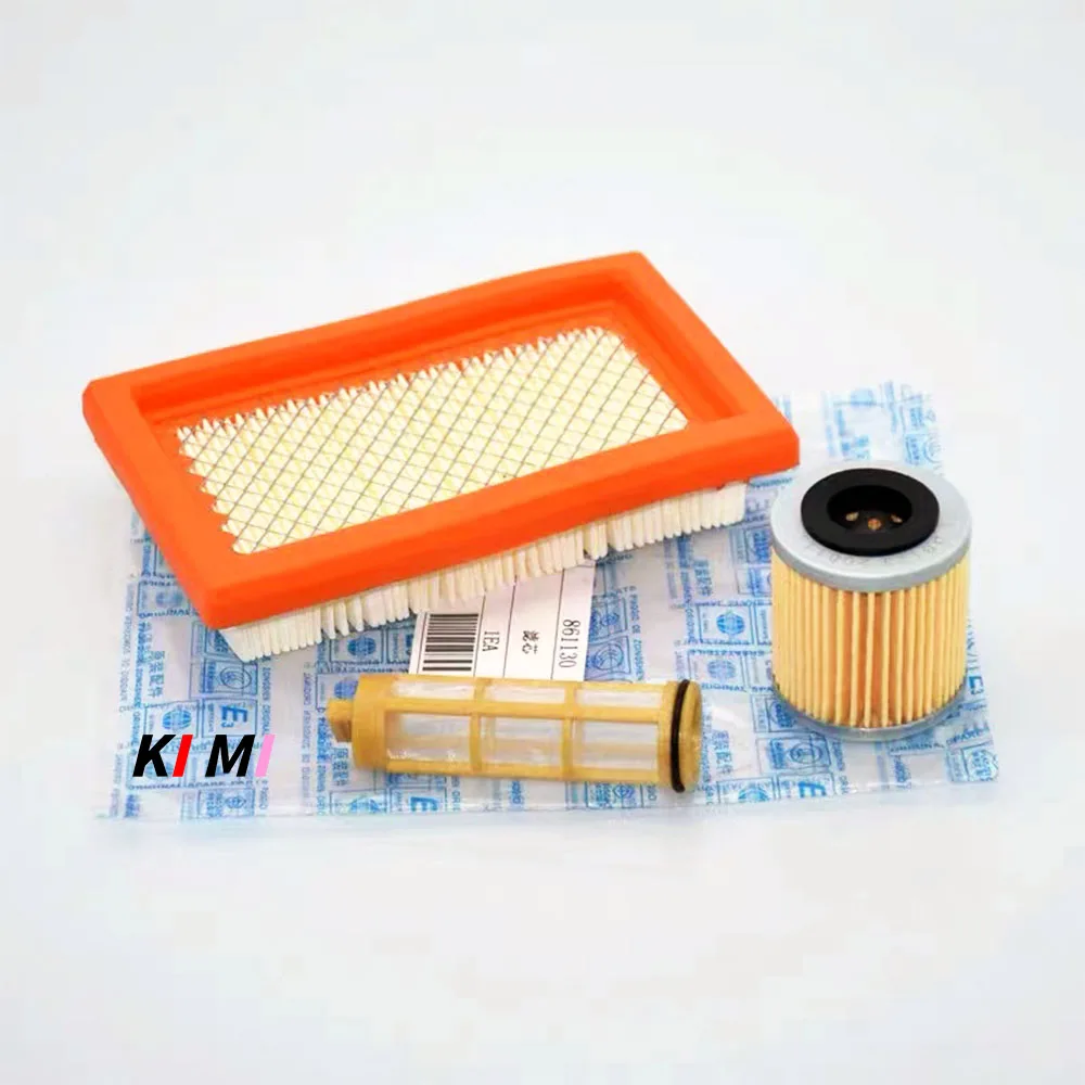 Motorcycle Parts Air Filter Clearner Oil Filter Screen For For FB Mondial HPS 125 HPS125