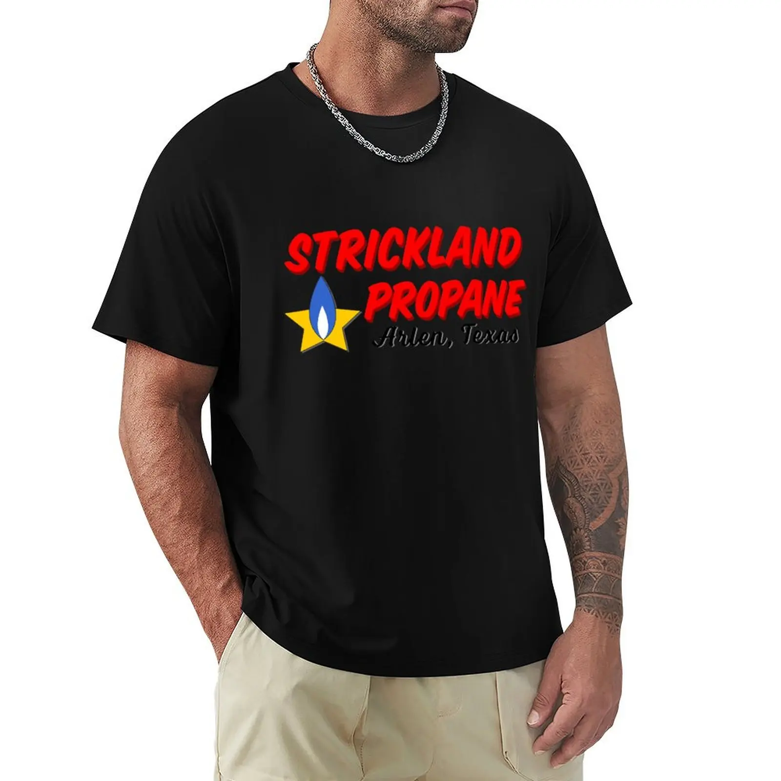 Camiseta Strickland Propane - Arlen Texas Camiseta de viagem de secagem rápida