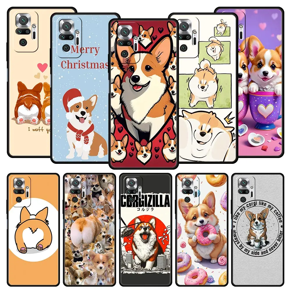 Cute Corgi Dog Phon…