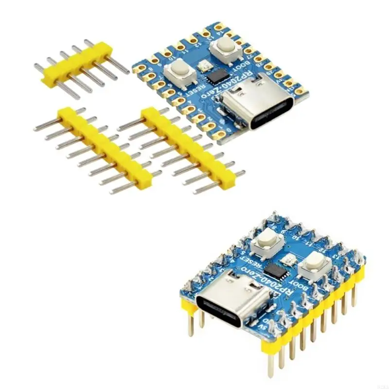 

62KA RP2040-Zero Development Board with Pre-Soldered Header Based on Microcontroller RP2040