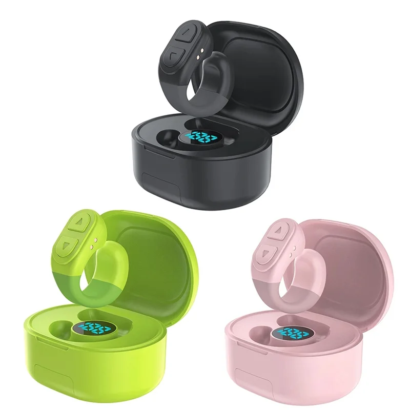 

Durable Scrolling Ring Remote Bluetooth Page Turner Clicker With Digital Charging Case For Kindle IOS Android Phone