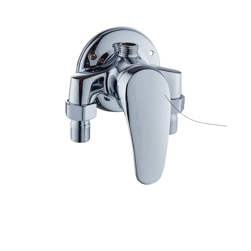 

Surface-mounted Bath and Shower Faucet, Hot and Cold Water Open Pipe Mixing Valve, Solar Water Valve