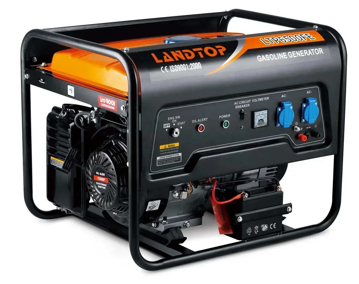 High Quality FOR 3kw 5kw 220V Generator 3000w 50Hz Portable Electric For Home