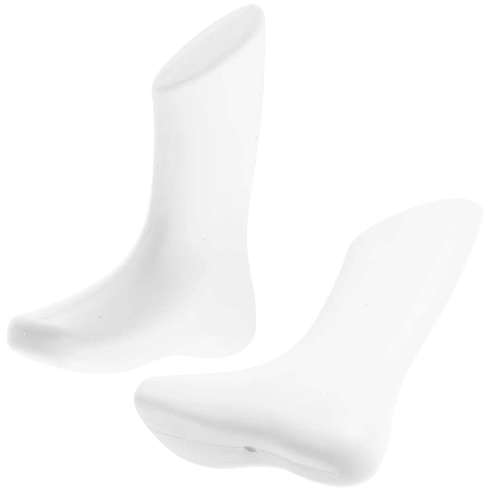 

1 Pair Baby Foot Mold Feet Models for Shoes Display Kids Mannequin Lightweight Sock Stand Toddler Exhibitions