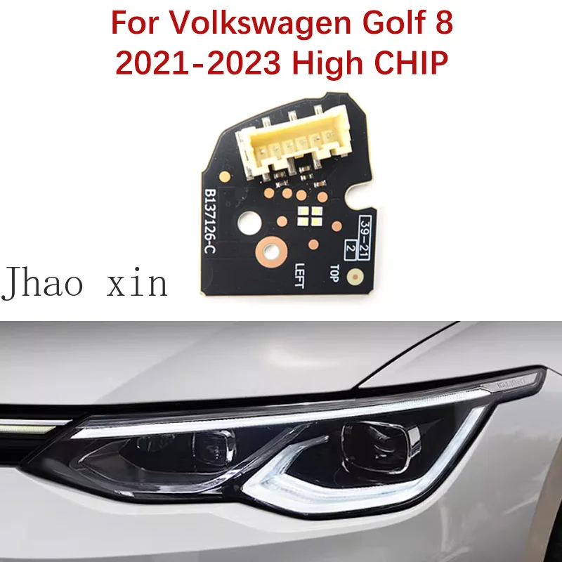 Ballast Light Source Module Car Headlight DRL CHIP Angel Eye Headlamp White Light For Volkswagen Golf 8 2021-2023 LED Board Chip