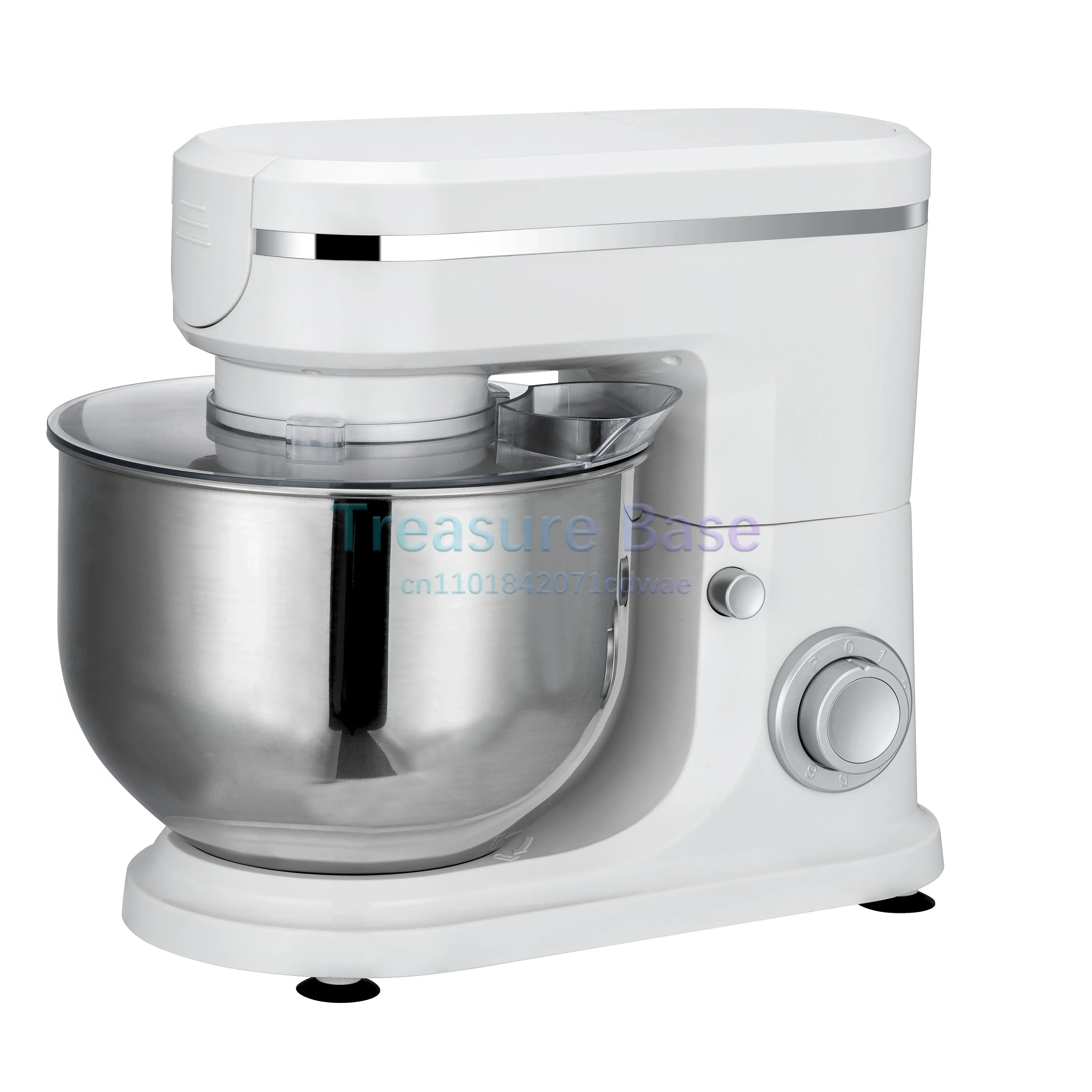 

for 8L commercial large capacity multi in one dough kneading machine, small fully automatic mixer, multifunctional chef machine