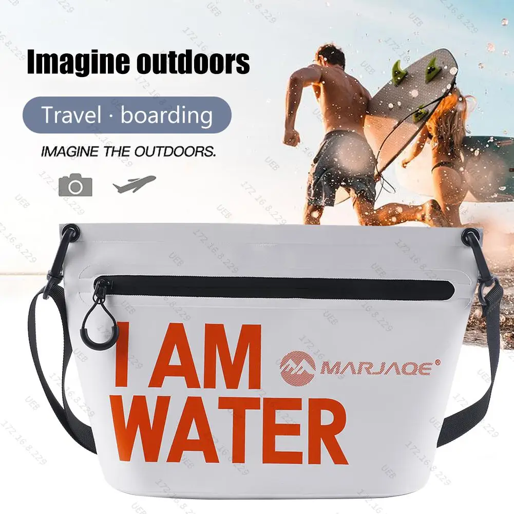 

Waterproof Mobile Phone Dry Bags with Zipper PVC Swimming Rafting Shoulder Pack High-Capacity Floating Boating Water Bags Travel