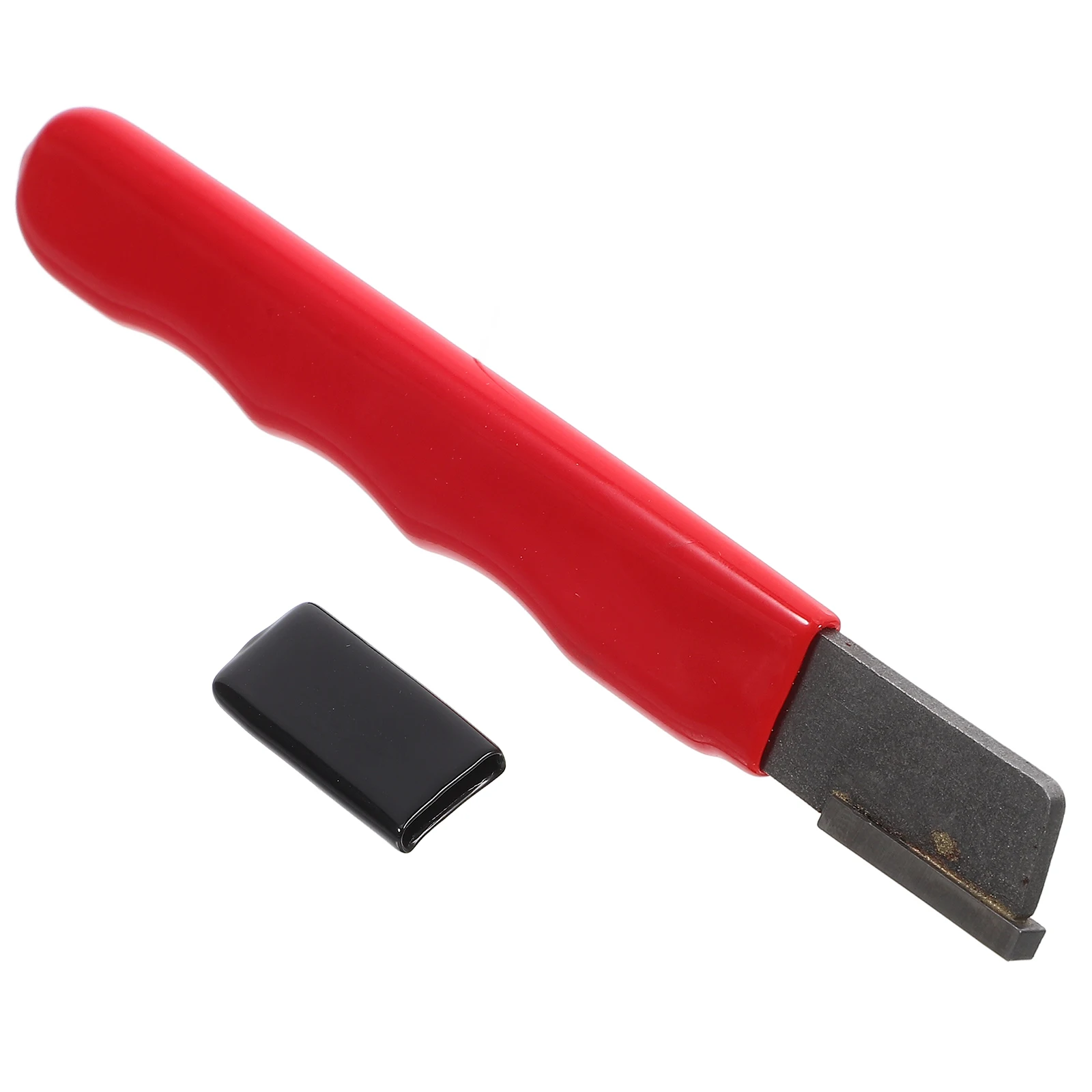 

Whetstone Blade Sharpener Portable Alloy Steel Blades Scissors Red Tool Efficient Sharpening Restoration Durability