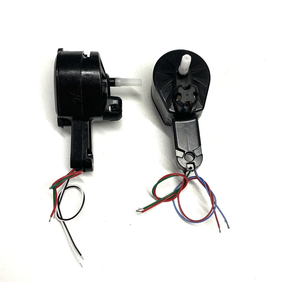 Kit De 5 Engranajes De Plástico Para Dron E99 – Piezas De Repuesto Para Motor DC – Accesorios De Juguete Para Modelismo DIY – Color Blanco
