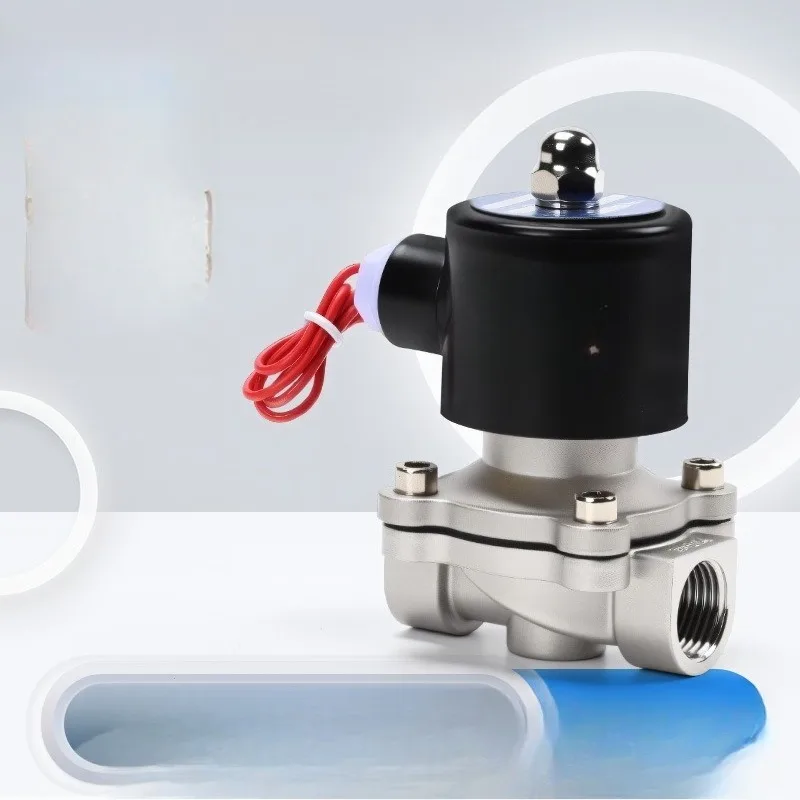 Parts Suitable for 2S stainless steel solenoid valve Two-position two-pass normally closed fluid solenoid valve