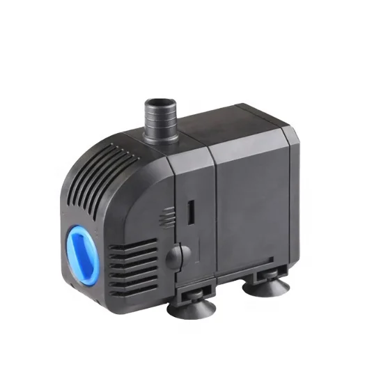 HJ Series Portable 25W Submersible Water Pump ABS Plastic Aquarium Fountain Pressure Suction Circulation for Home Pond