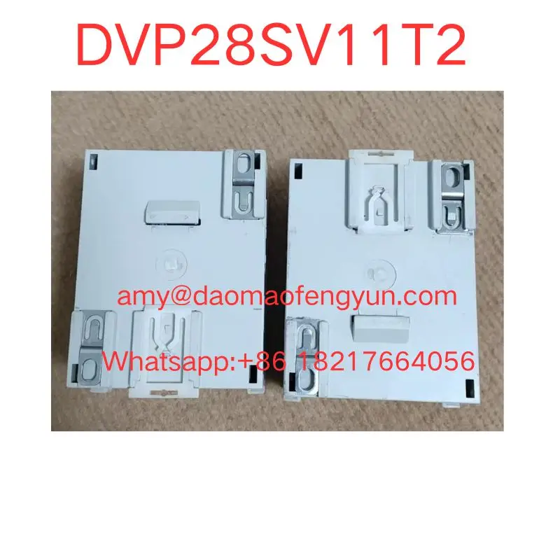 Módulo DVP28SV11T2 usado en buenas condiciones de funcionamiento envío rápido