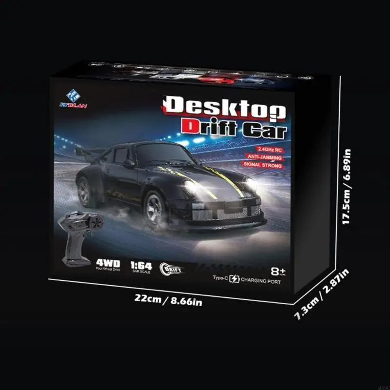 M89C Cool Light Novelty Remote Control Control Modelo camión Modelo camión