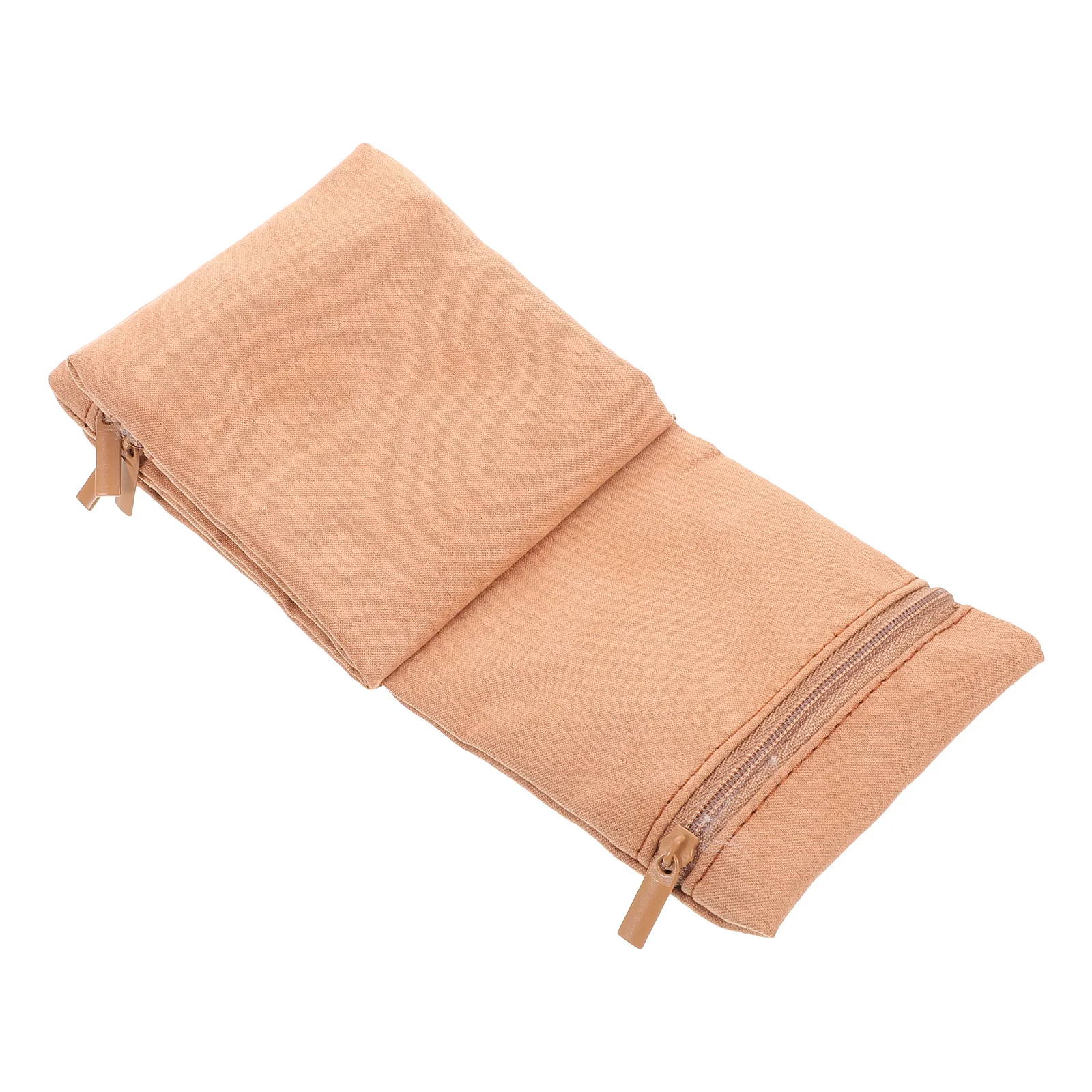 

Jewelry Storage Pouch Foldable Design Antiscratch Zipper Organizer Travel Necklace Earring Case for Women Jewellery Pouch