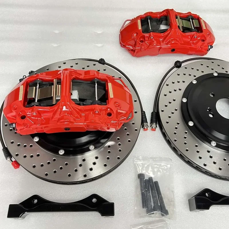 Custom 18-Inch Brake System High Quality 355*32 Brake Disc Calipers Designed for   Vehicles Ford New for Lexus mercedes