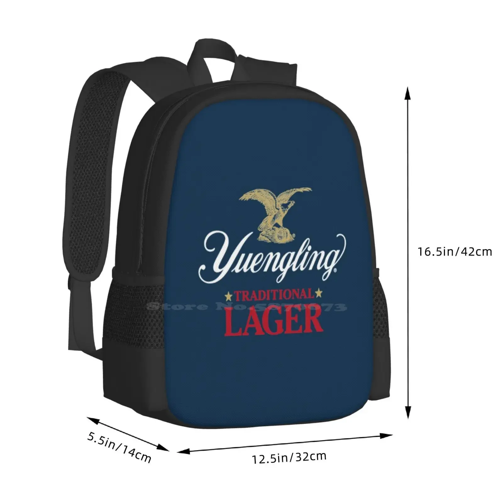 The Party - Yuengling Lager رائجة البيع حقيبة مدرسية على ظهره حقائب عصرية Busch Light Yuengling Casamigos Tequila College Whisky #3