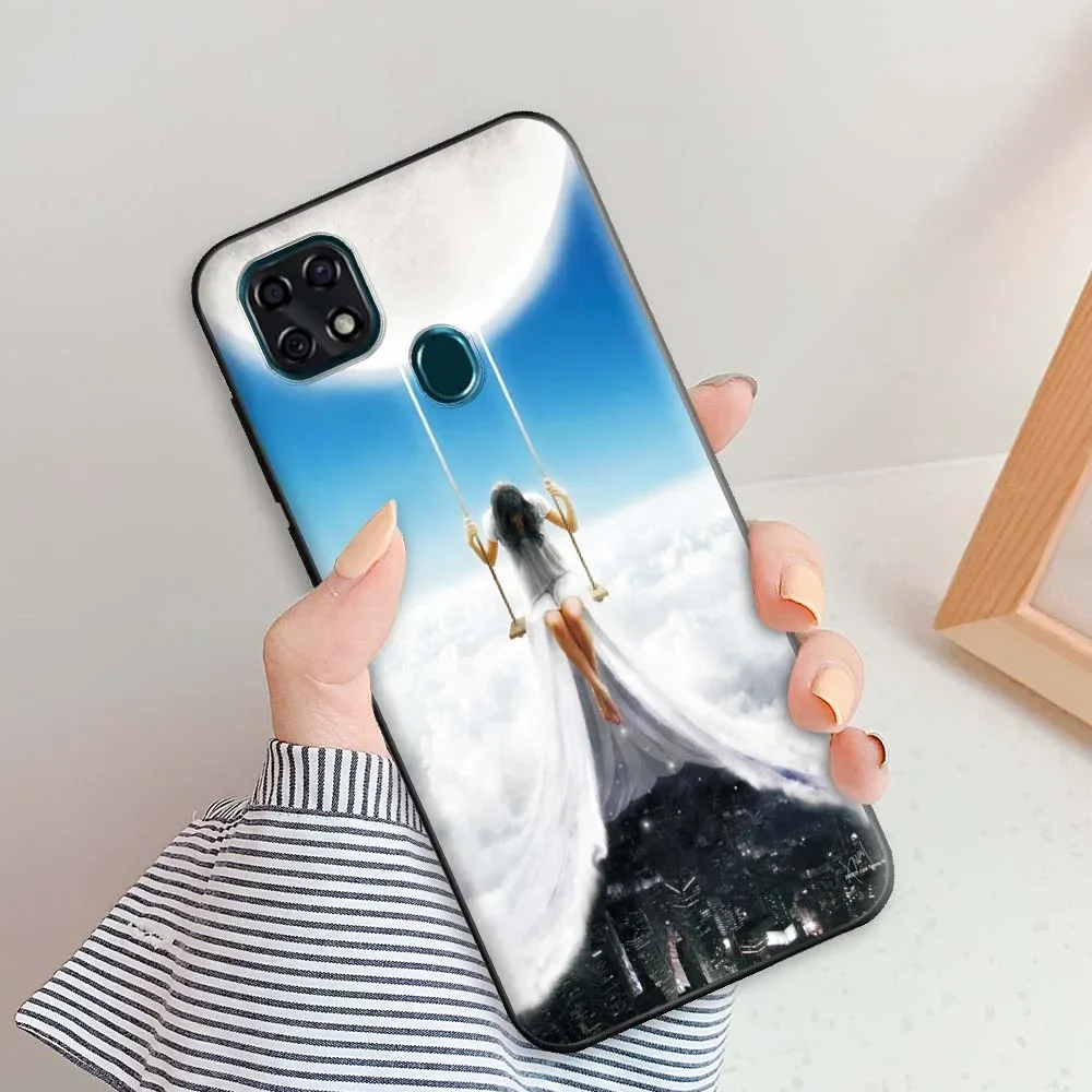 For ZTE 20 Smart Case Cover ZTE Blade 20 Smart Silicone TPU Case ZTE 20Smart Cover on ZTE Blade 10 Smart Shockproof Fundas