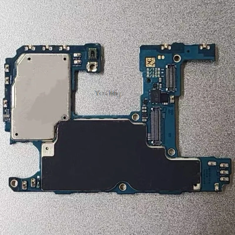 Placa base completamente funcional para Samsung Galaxy A53 A536B, 128GB, desbloqueada, probada, SM-A536B SM-A536E, placa lógica con sistema Android