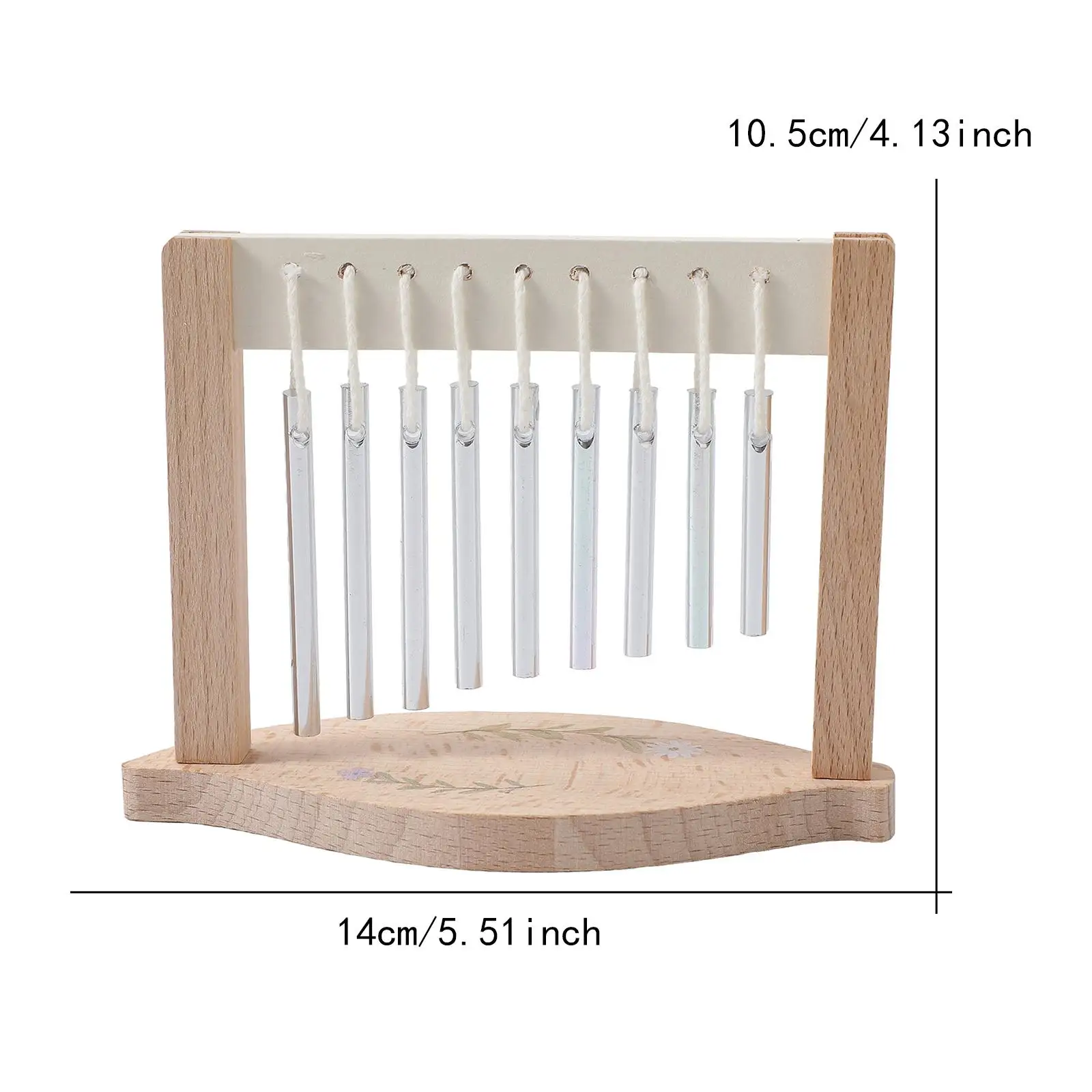 أداة تعليمية Wind Chime لعبة موسيقية للأطفال لممارسة الفصول الدراسية لمرحلة ما قبل المدرسة #6