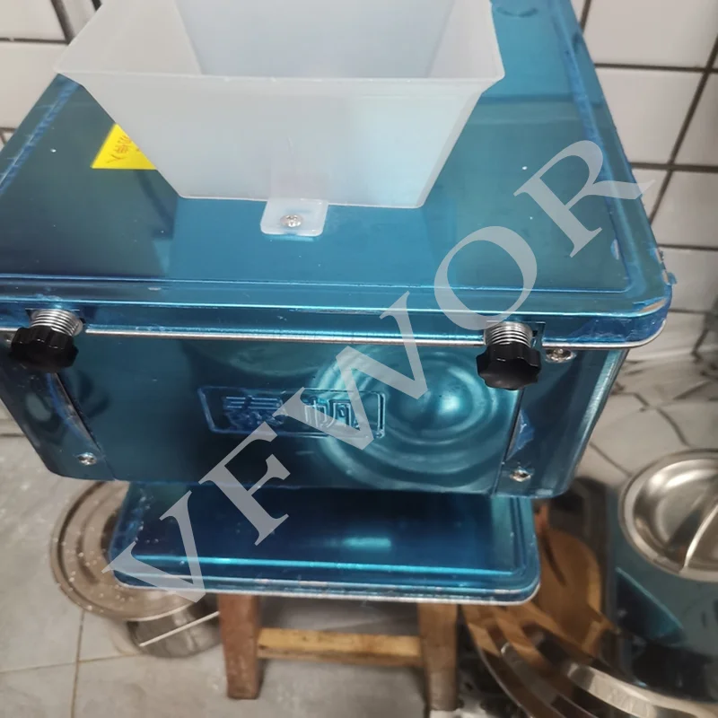 New Meat Strip Cutting Machine Pork Meat Slicer Grinder for Retail Restaurant Farm Home Use with Core Motor Component