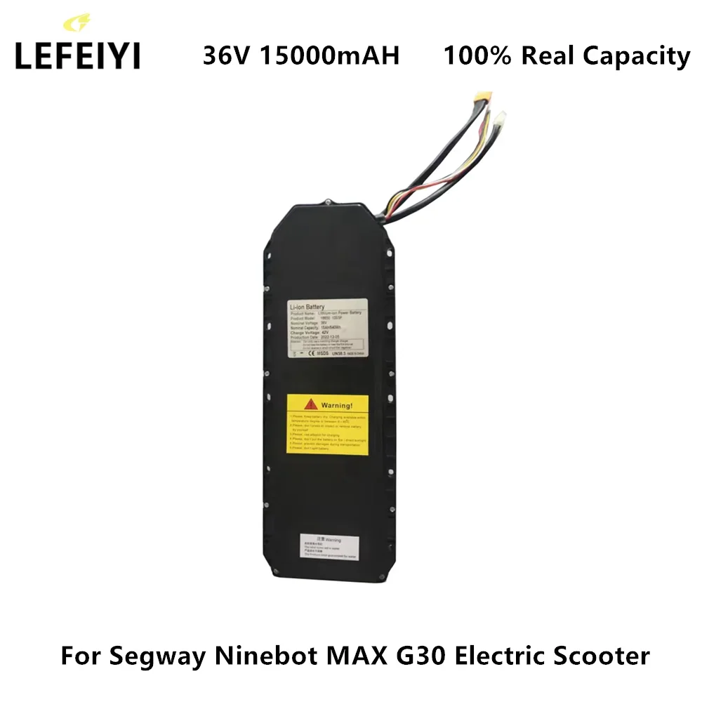 For Segway Ninebot Max G30 Electric Scooter Special Battery 36V 15A