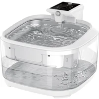 Fuente automática recargable para mascotas 4.5L