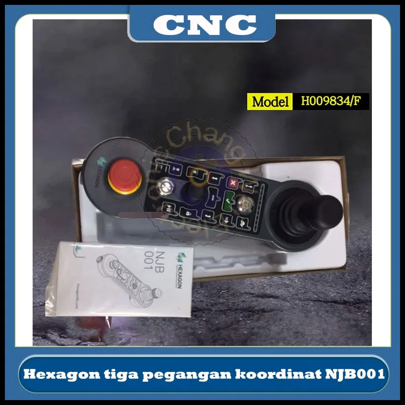 Recentemente CNC Hexagon tiga peganan komanat NJB001 kotak kontrol HEXAGON Sirui DEA kotak kontrol H009834/F