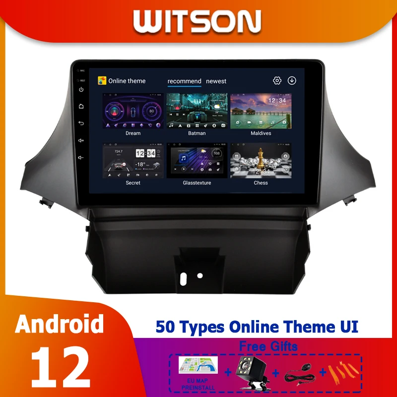 Android Car Video Player 9 inch Radio Stereo For CHEVROLET ORLANDO 2011 - 2015 WITSON Multimedia carplay bluetooth GPS