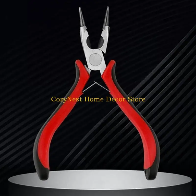 

92MF Jewelry Pliers Jewelry Making Tool Pliers Wire Cutters Needle Nose Plier Round