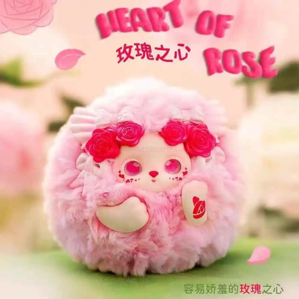 حقيقية في المخزون Letsvan Funii تجول في بلاد العجائب سلسلة صندوق أعمى الفينيل الوجه لعبة لطيفة سطح المكتب زخرفة فتاة هدايا عيد الميلاد