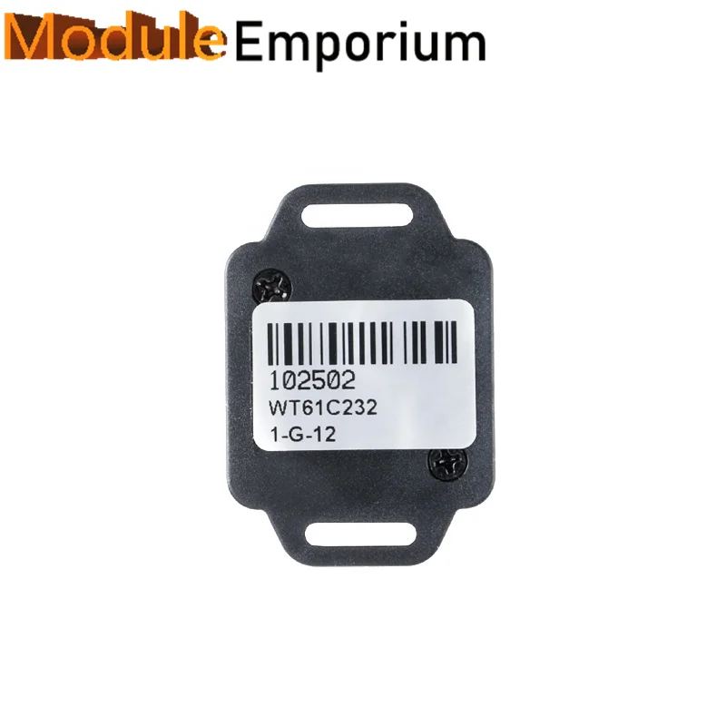 Imagem -04 - Sensor de Inclinação Geomagnética Giroscópio Eletrônico Ângulo de Atitude Eixos Mpu6050 Wt901c-ttl 232